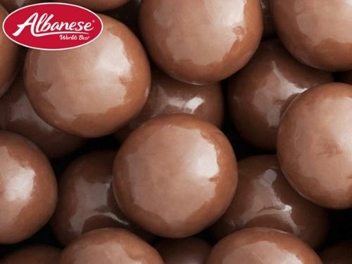 Albanese Milk Chocolate Triple Dipped Malt Balls 1lb 